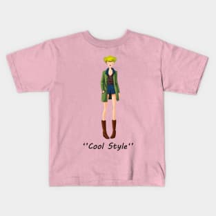 Cool Women Style Kids T-Shirt